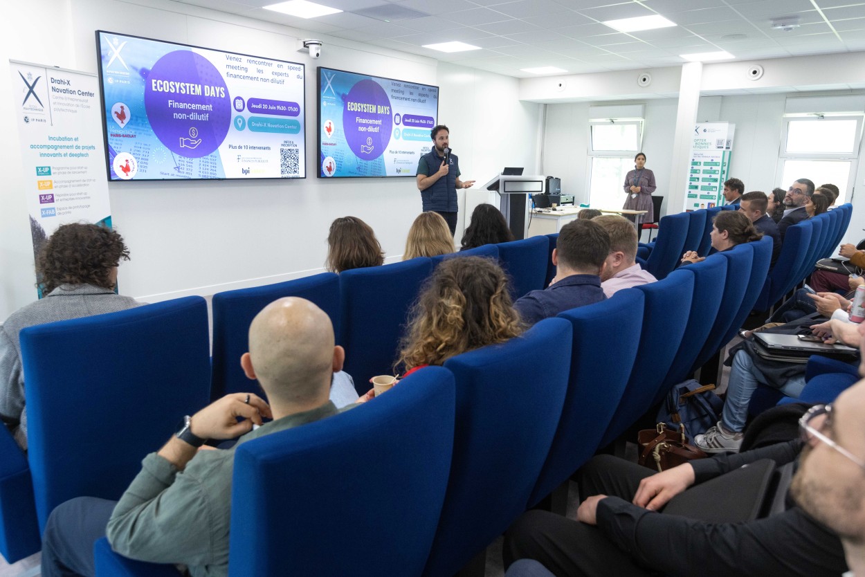 Ecosystem Days | Financement non - dilutif | Le 26 juin 2025 