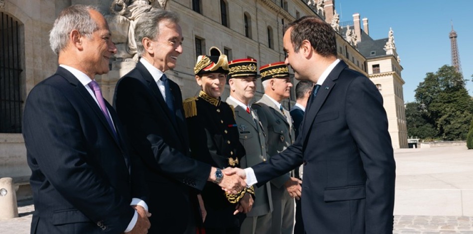 Accueil du Premier ministre, Sébastien Lecornu