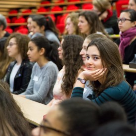 Journées "Filles, Maths et Informatique, une équation lumineuse"