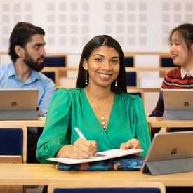 Student testimonials