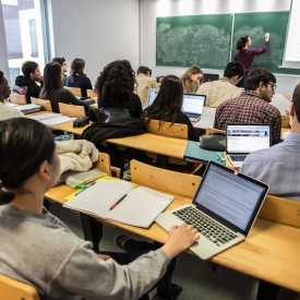 Liste des cours par filière