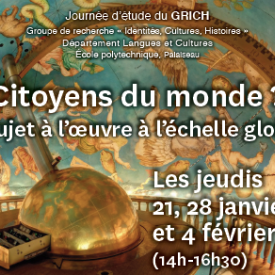 Journée d'étude 2021