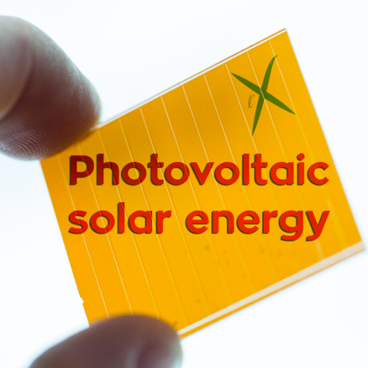 PHOTOVOLTAIC SOLAR ENERGY