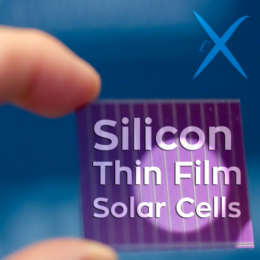 CELLULES SOLAIRES EN COUCHES MINCES DE SILICIUM