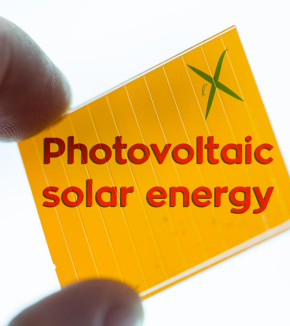PHOTOVOLTAIC SOLAR ENERGY