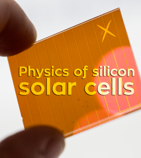 PHYSIQUE DES CELLULES SOLAIRES AU SILICIUM