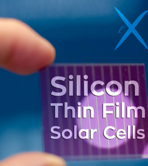 CELLULES SOLAIRES EN COUCHES MINCES DE SILICIUM